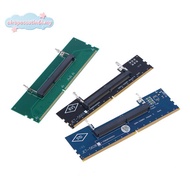 airspeccutin6l DDR3 DDR4 DDR5 Laptop SO-DIMM to Desktop Adapter Card Converter Memory RAM Connector 