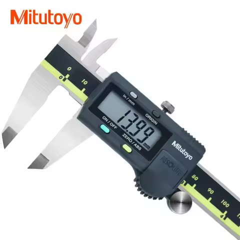 Mitutoyo Caliper 0-150mm 500-196-30 LCD Digital Vernier Calipers 6in Electronic Measuring Stainless 