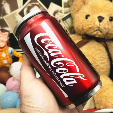 Coca Cola's new mug 304 stainless steel cup