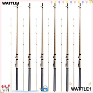 WTTLE Shore Casting Rod, 1.3 Meters 1.8 Meters Fiberglass Raft Fishing Rod, Fishing Rod High Elastic