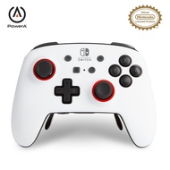 PowerA FUSION Pro Wireless Controller for Nintendo Switch, Switch OLED &amp; Switch Lite - White/Black (Officially Licensed)