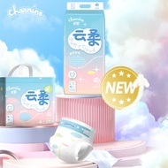 Charnins Diapers/Newborn Diapers Soft Thin Breathable Dry Newborn Baby Diapers Men and Women Baby Di
