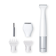 Máy cạo tỉa lông Bikini Nam Nữ Panasonic ES-WV60 – Thiết kế đầu chữ T chuyên dụng – Hai đầu cạo tỉa 