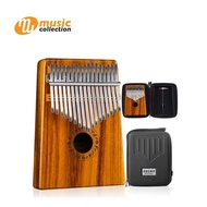 GECKO คาลิมบา K17KEQ 17KEY KALIMBA WITH CASE