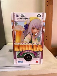 Re0 愛蜜莉雅Emilia figure 