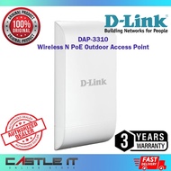 D-Link DAP-3310 STD N300 Wireless N PoE Outdoor Access Point with PoE