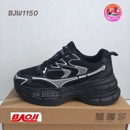รองเท้าผ้าใบ BAOJI เเท้100% BJW 1150 รองเท้าผ้าใบผู้หญิง ไซร้ 37-41 (รุ่นใหม่)