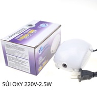 OXY DB-9001 OXYGEN HEATER is super powerful, quiet and does not cause heat (220V-2.5W) comes with 1 