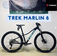 ⭐️⭐️全新行貨⭐️⭐️美國品牌Trek Marlin-6山地車