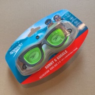Speedo Kids Sunny G Seaside Goggles Age 3-8 Kids 新款現貨兒童款索繩彈力帶防曬防霧鏡片抗UV防紫外線太陽游水眼鏡泳鏡夏日必備生日禮物
