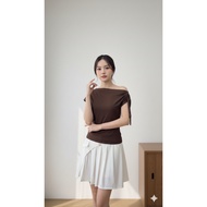 NESYA TOP 6941 | OFF-SHOULDER TOP | Trendy Women's T-shirts Off Shoulder Top