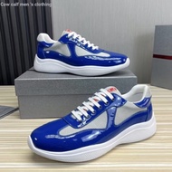 P Home Men's Shoes 2026 Early Couple Sports Casual Sneakers Patent Leather Men's Shoes