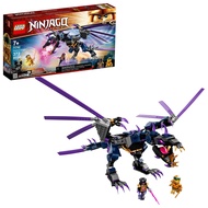 LEGO NINJAGO Legacy Overlord Dragon 71742 Ninja Playset Building Kit Featuring Posable Dragon Toy, N