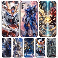 Realme 3 5 6 7 8 Pro 5i 5s Q 6i 7i Compatibility TPU Black plastic soft case phone case Gundam mecha
