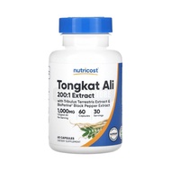 Nutricost Tongkat Ali, 1,000 mg(60 Capsules)