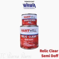 Hartwell relic clear gloss 4.1.1 pernis clear motor mobil gloss semi doff