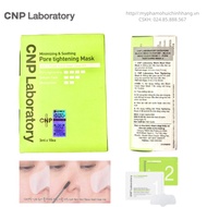 [Auth Standard] Box of 20 pieces CNP LABORATORY Anti Pore Blackhead Clear Kit