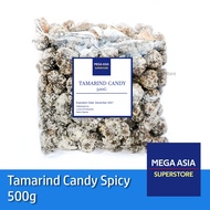 Mega Asia Spicy Tamarind Candy/ Sampalok Candy 500g