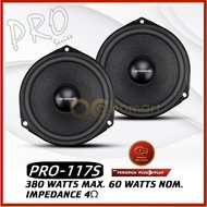 Carrozzeria OEM Plug & Play Car Speaker 4 Inch 6 Inch Coaxial Mid Bass For Perodua Myvi Viva Bezza A