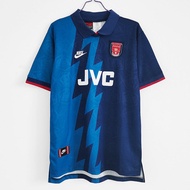 1995 Arsenal Away Football Jersey Retro Soccer Shirt S-XXL football shirt เสื้อบอล เสื้อบอลวินเทจ เสื้อฟุตบอล ชุดฟุตบอลผู้ชาย เสื้ออาร์เซนอล เสื้อกีฬาวินเทจ