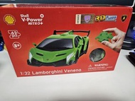 Shell v-power 積木車仔2架 3D puzzle 1:32 lamborghini Mini Cooper