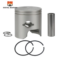 Piston Kit Std With Rings Replace for Yamaha Outboard Engine 40HP 50HP 6H4-11631 6H4-11631-01 67MM