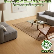 SXP / WXP Wood Laminated Wallpaper Big Size 4feet x 8feet 1 Roll 1 Plywood Selfadhessive Water