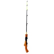 Ice Fishing Rod Wooden Handle River Shrimp Carp Winter Fishing Pole Tackle