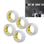 Double Sided Tape  5 Rolls 5M for Poster Decor