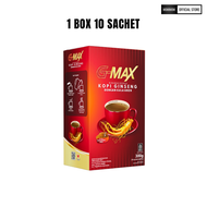 GMAX Minuman kopi Gingseng Stamina Lebih Kuat Tahan Lama Semalaman Terbaik Original Bpom