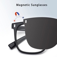 Polarized Sun Glasses Clip Anti UV400 Filter Blue Ray Glasses Driving Sunshades Night Glasses Clip Safe Driving Sunglasses Block Car Headlights