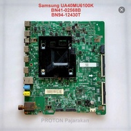 Mainboard LED TV Samsung UA40MU6100 UA40MU6100K UA40MU6100KPXD Manherboard Smart LCD KANT M BUILT IN