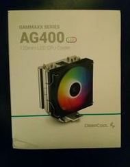 DEEPCOOL 九州風神 AG400 ARGB 虎徹2 虎徹ii 風扇