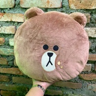 Bansui Brown Line Friends x Dunkin Donuts