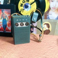 sony TR-817古董收音機，史詩級