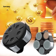 AREM Coin Counting Machine 5-in-1 Coin Sorter Counter Machine for Pennies Nickels Dimes Quarters Convenient Coin Organizer Classifier Tool