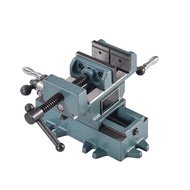 q97 Heavy-Duty Precision Cross-Nose Pliers Bench Vise Drilling Variable Milling Machine Two-Way Mova