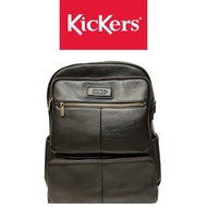 Kickers Genuine Leather Unisex Backpack 1KIC-S-89062