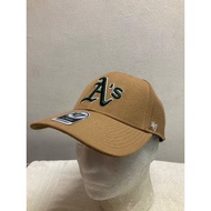 47 MVP Oakland A's SNP Camel Cap