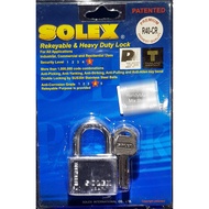 100%Original Solex Padlock#Original#Authentic