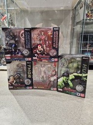 BANDAI SHF MARVEL HULK CAPTAIN AMERICA IRON MAN MARK 6 42 MK 43 45 THOR AVENGERS AGE OF ULTRON S.H.F