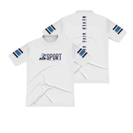 Jersey Olahraga Jersey Running Dryfit Milano Distro Cewek cowok