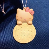2002 hello kitty 古董老物餅乾掛件 鏡子 吊飾 掛飾