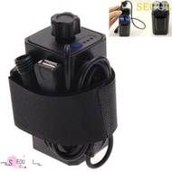 SEOUL 18650 Battery Box 8.4V DC Waterproof Battery Cover Battery Holder 4Slot/6Slot 18650 Lithium Ba