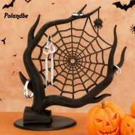 [In Stock]  Spider Web Jewelry Holder Halloween Jewelry Holder 3d Printed Spider Web Jewelry Organiz