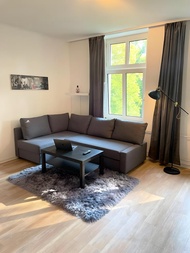 Apartemen 32 m² dengan 1 kamar tidur dan 1 kamar mandi pribadi di Bad Rothenfelde (Cozy studio with