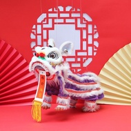 Lion Puppet Lion Head Lion Dance Country Trendy Lion Dance Children Performance Props Supplies Fosha