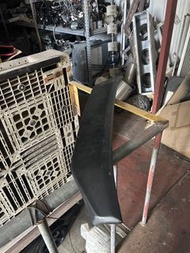 Honda fit /jazzGE黑色車尾翼