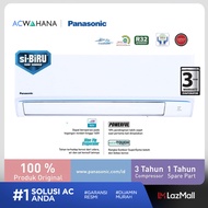 Panasonic AC Split Dinding Standard si-BiRU 3/4 PK  ( 0.75 PK ) - CS-LN7WKJ | LN7WKJ | LN7 WKJ