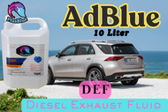 น้ำยา Adblue แอดบลู บำบัดไอเสียดีเซล 10ลิตร benz bmw ford diesel